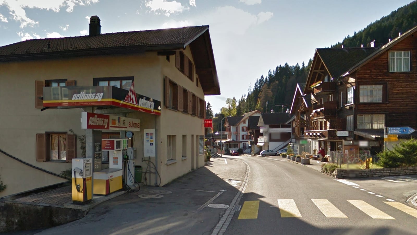 oeltrans Tankstelle Beatenberg