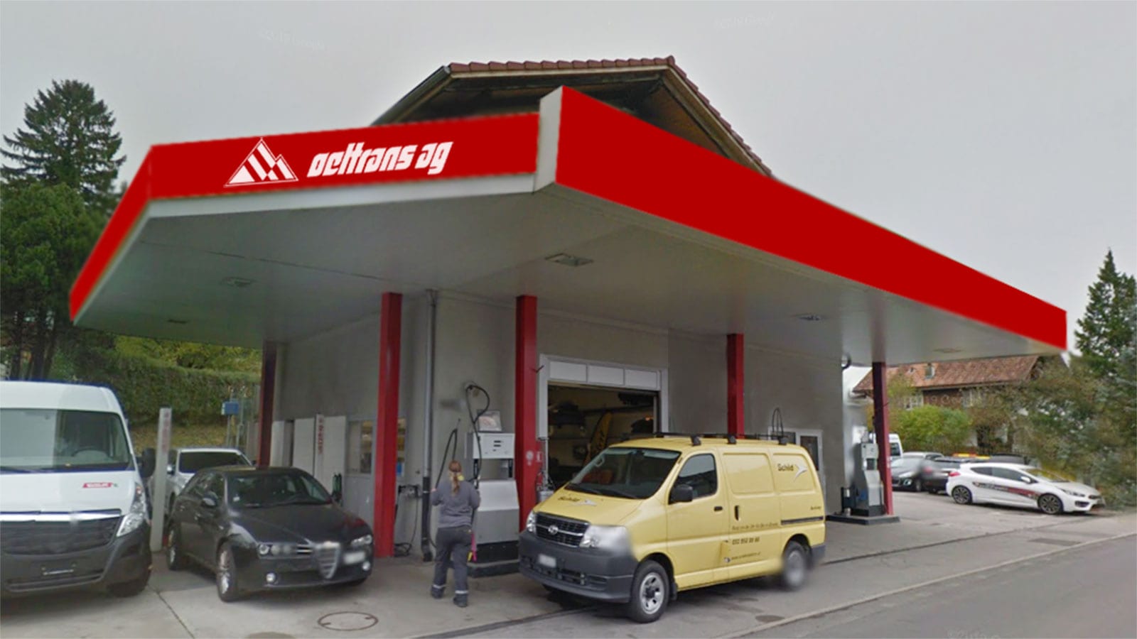 oeltrans Tankstelle Brienz-Kienholz