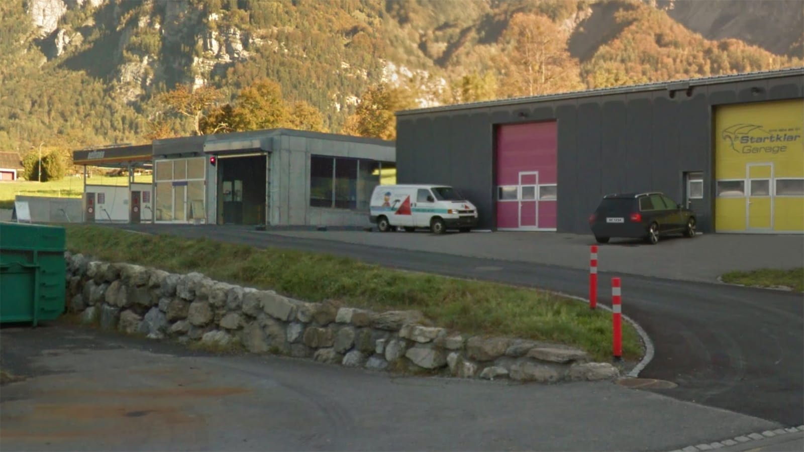 Autowaschanlage Brienz-Kienholz