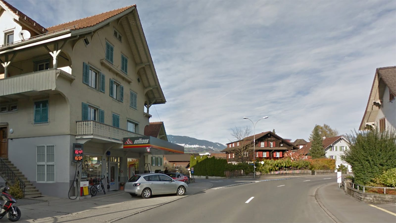 oeltrans Tankstelle Giswil