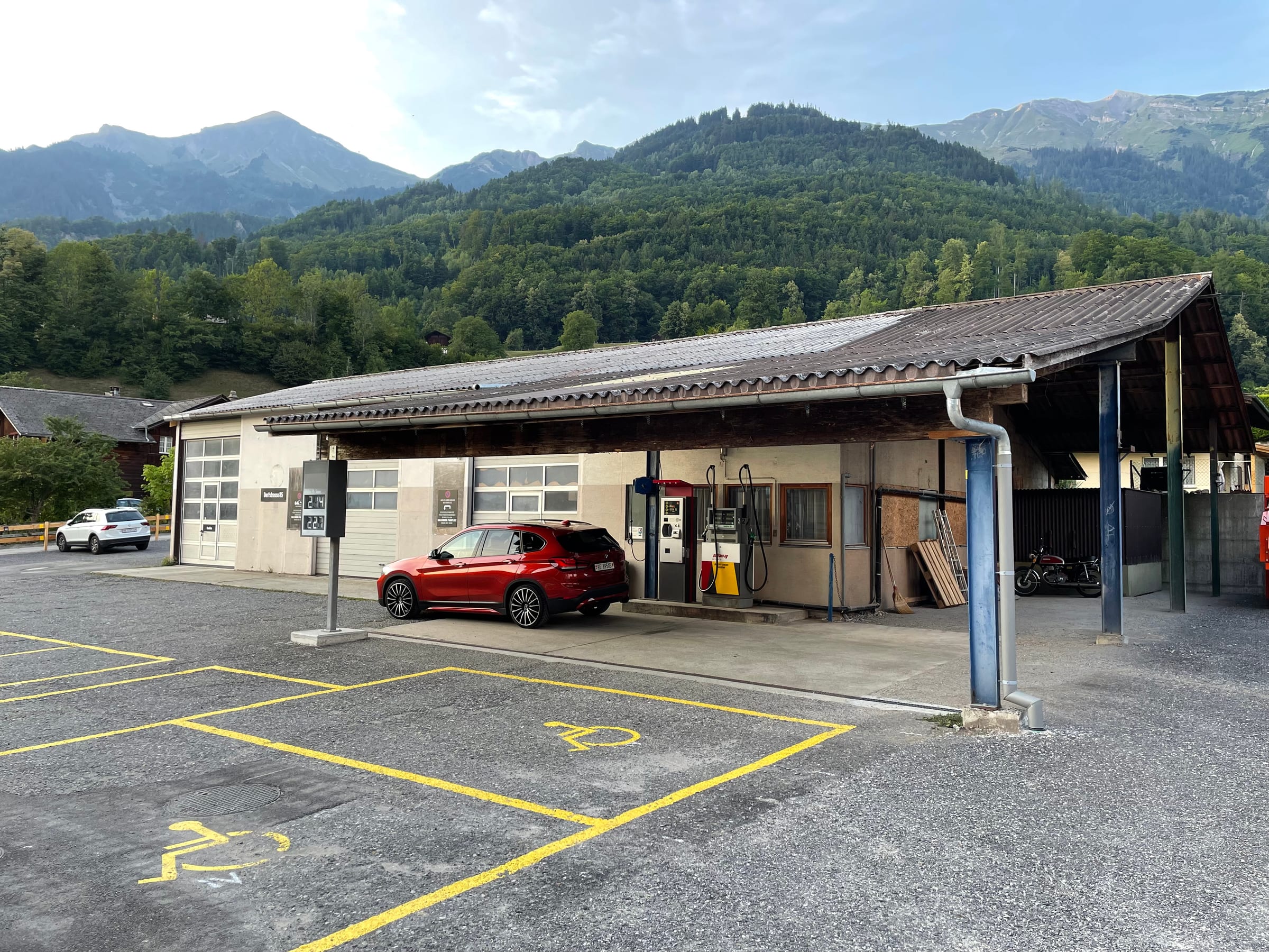 oeltrans Tankstelle Hofstetten
