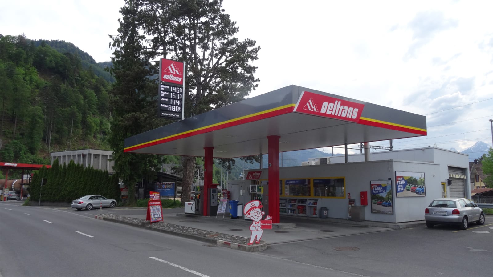 oeltrans Tankstelle Interlaken West
