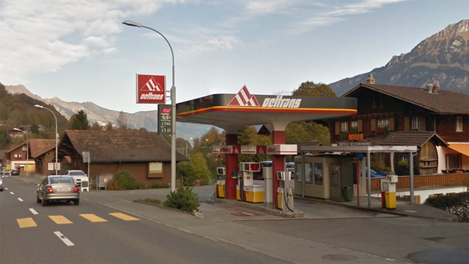 oeltrans Tankstelle Ringgenberg