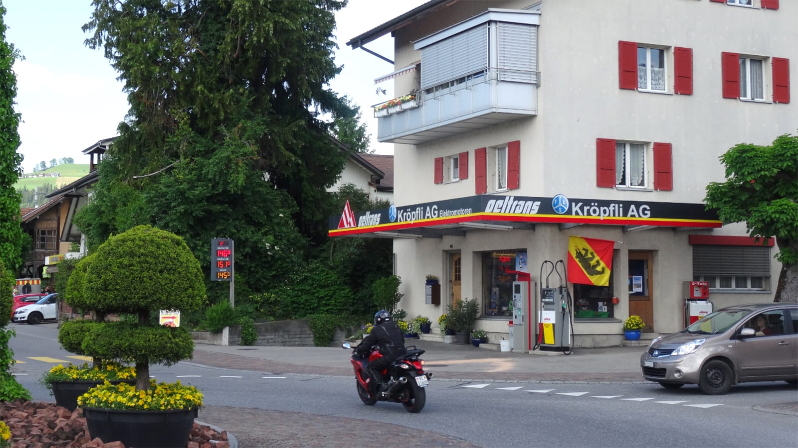 oeltrans Tankstelle Steffisburg