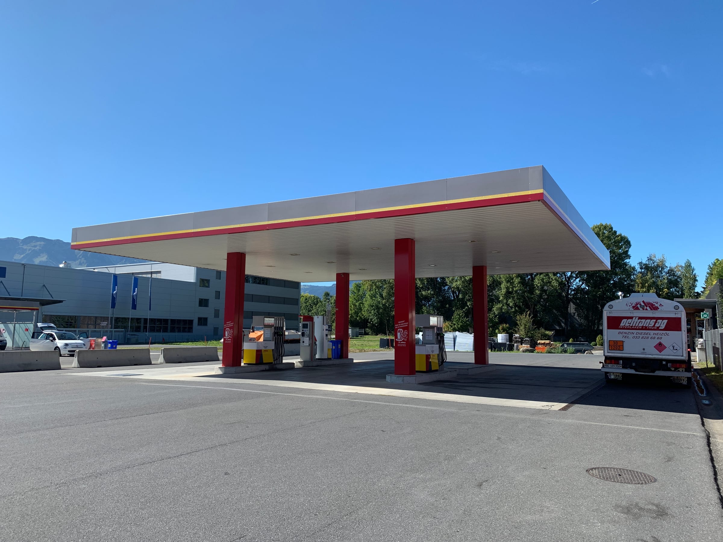 oeltrans Tankstelle Uetendorf